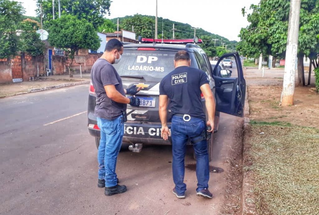 Operação da Polícia Civil prende quatro foragidos em Ladário
