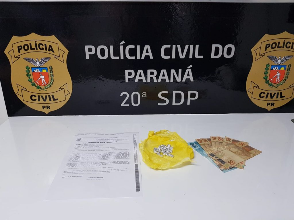 Polícia Civil cumpre Mandado de Busca e prende mulher em Toledo