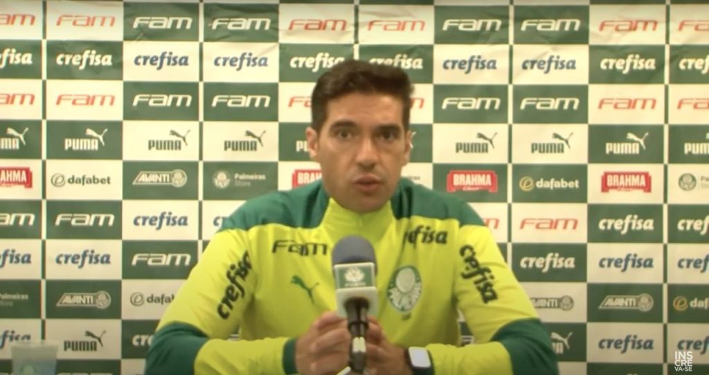 Abel Ferreira analisa vitória contra Água Santa e já mira Copa do Mundo de Clubes