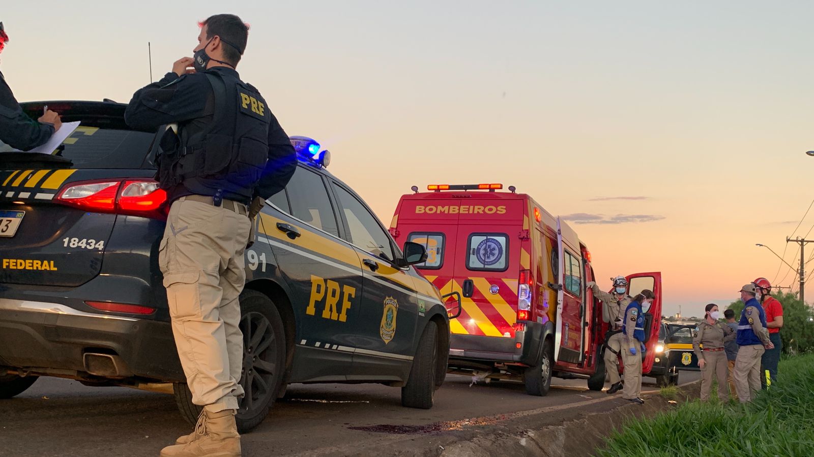 Vítima do óbito nas margens da BR-277 é 