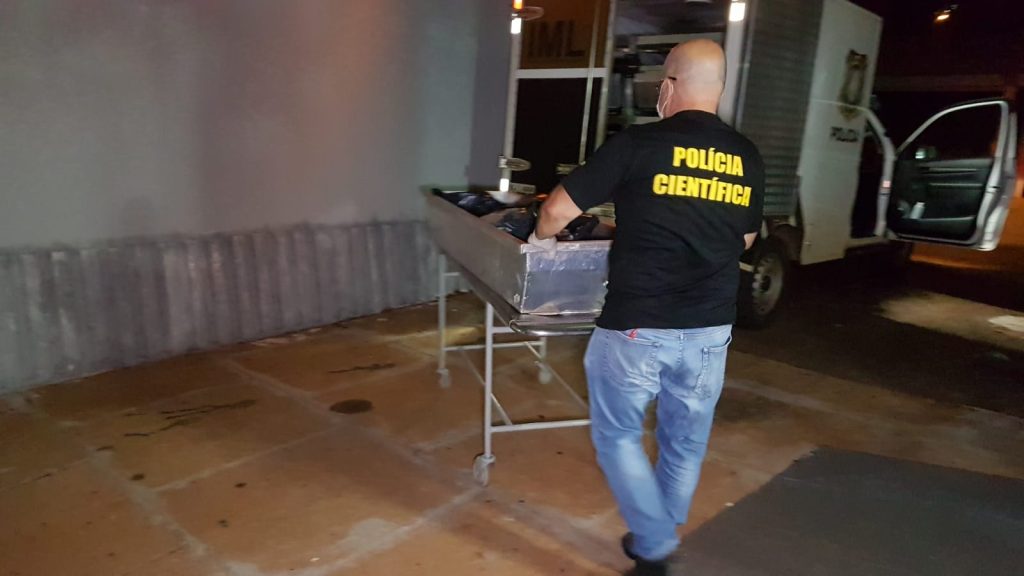 Homem de 43 anos morre após ser baleado em Cafelândia e corpo é levado ao IML de Cascavel