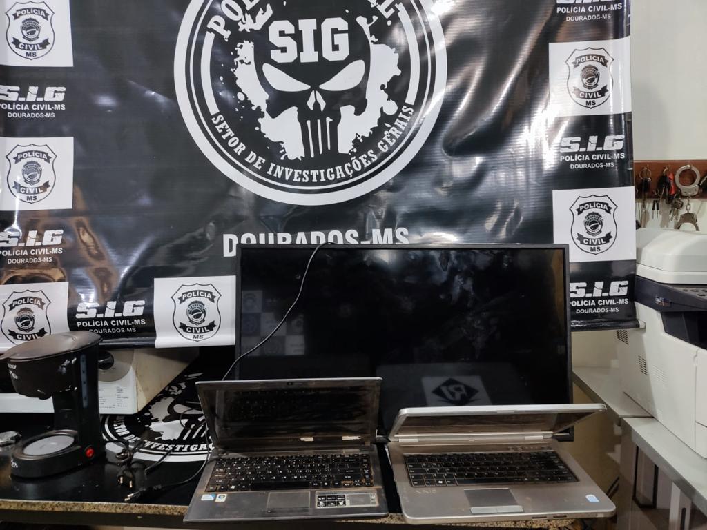 Polícia Civil recupera produtos furtados e prende 8 por receptação, tráfico e associação