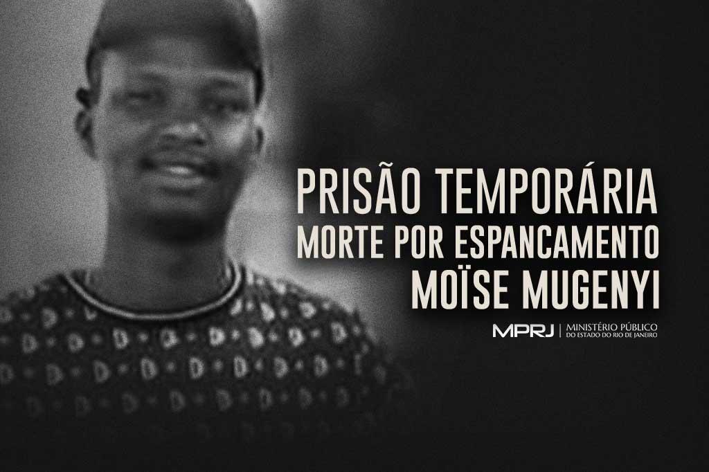 MPRJ obtém prisão temporária dos três homens que espancaram congolês até a morte em quiosque da Barra da Tijuca