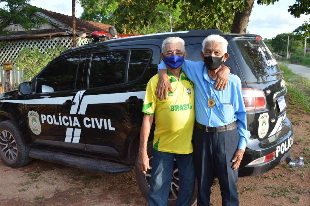 Polícia Civil proporciona o reencontro de dois irmãos que não se viam há mais de 70 anos