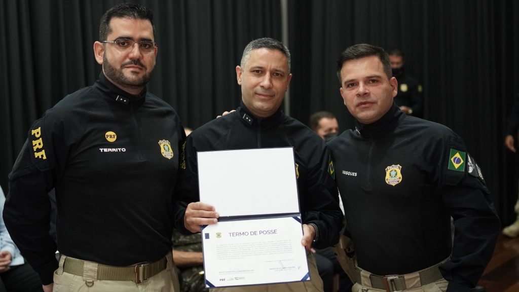 Toma posse o novo Superintendente da PRF em Minas Gerais Toma posse o novo Superintendente da PRF em Minas Gerais