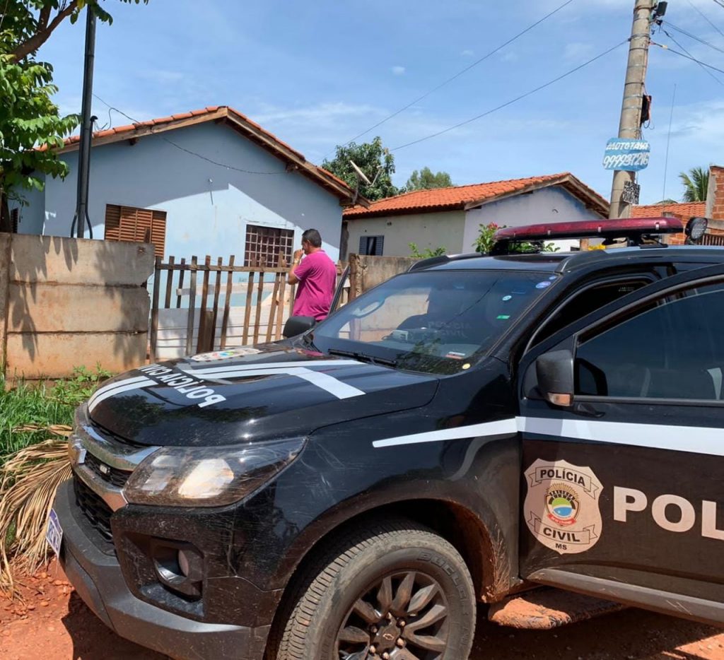 Condenado em SP é preso por policiais civis no Mato Grosso do Sul
