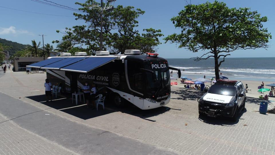 PCPR utiliza drones para monitoramento durante a Operação Verão
