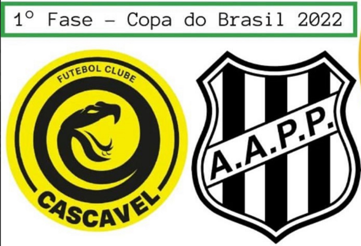 Confira a data de estreia do FC Cascavel na Copa do Brasil