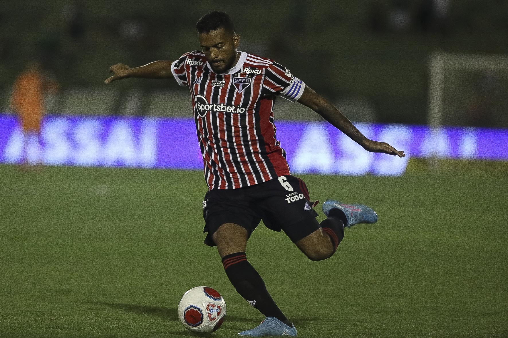 Fora de casa, São Paulo enfrenta o Red Bull Bragantino no Paulista Imagem referente a Fora de casa, São Paulo enfrenta o Red Bull Bragantino no Paulista