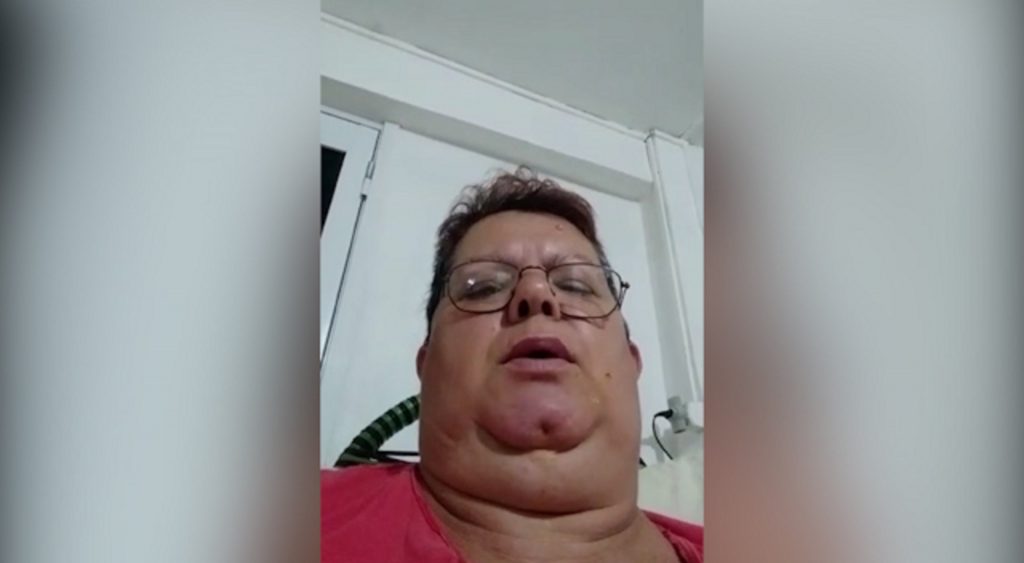 Moradora de Céu Azul pede doações de fraldas para filho que tem problema de saúde