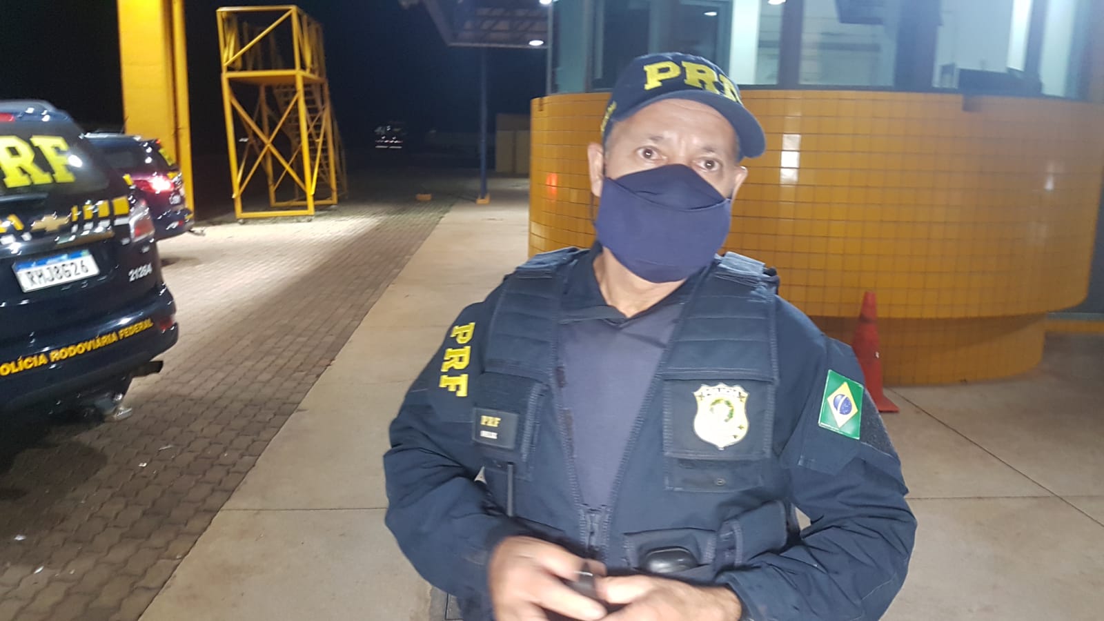 PRF dá detalhes de Operação de Fiscalização que resultou na prisão de duas mulheres em ônibus de linha na BR-277