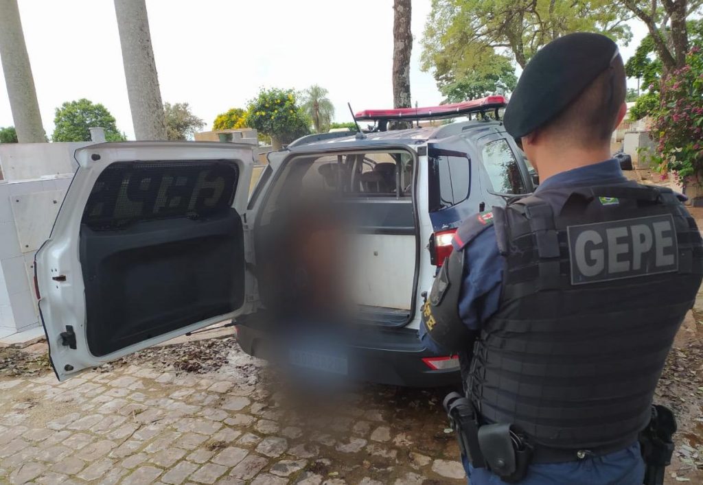 Guarda Municipal prende suspeito por furto em cemitério da zona leste