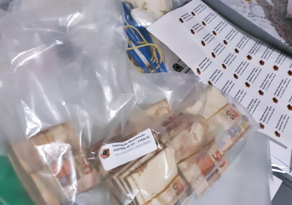 Operação Manutenção combate o crime organizado e o tráfico internacional de drogas