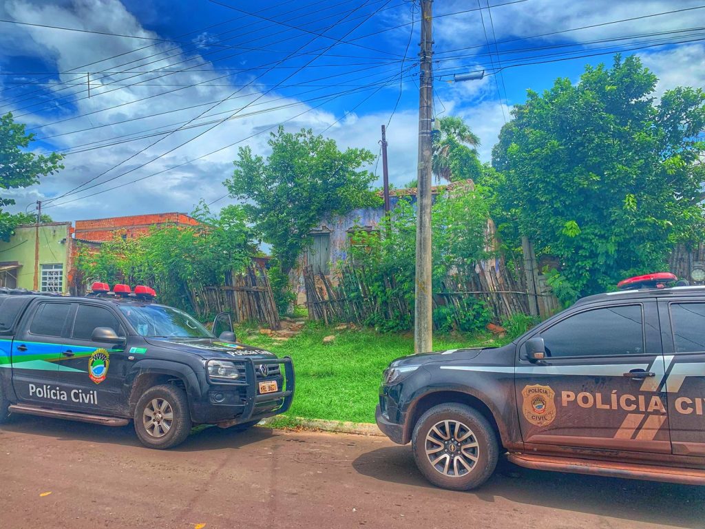 Polícia Civil prende suspeita de matar homem dentro de sua própria casa