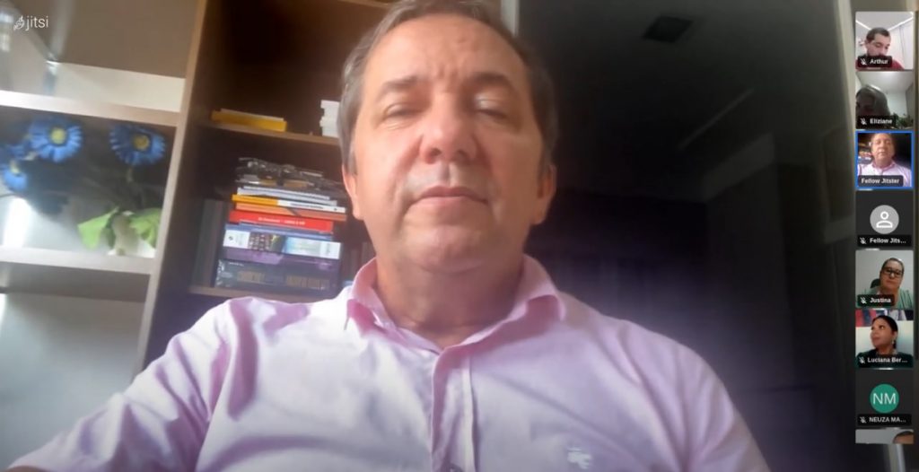 Prefeito Chico Brasileiro defende a educação inclusiva, democrática e construtiva