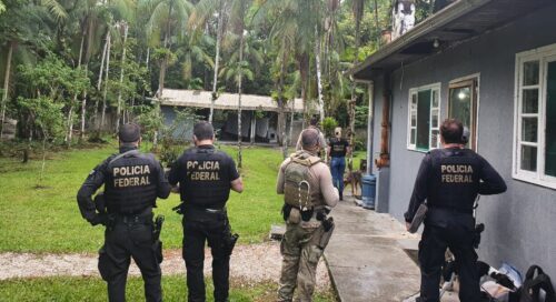 Organização criminosa ligada a lavagem de dinheiro e tráfico de drogas é alvo de operação