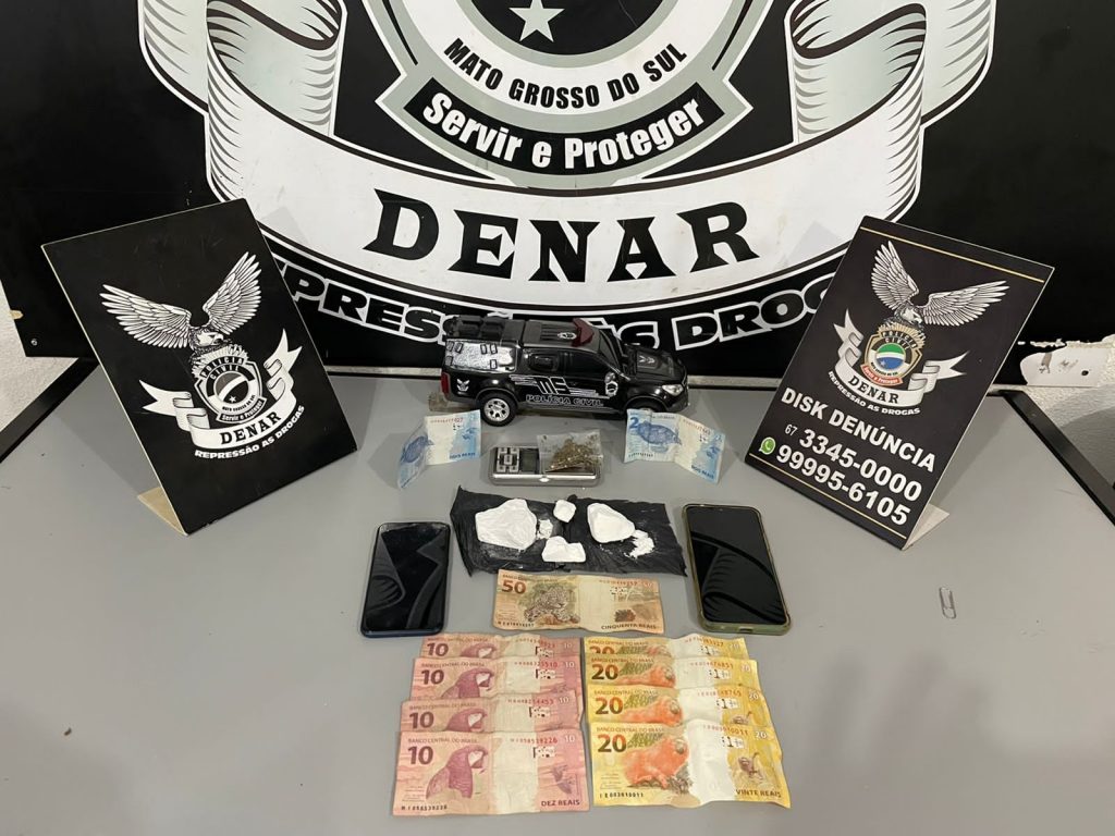 Suspeito de tráfico por “disque drogas” é preso em Campo Grande