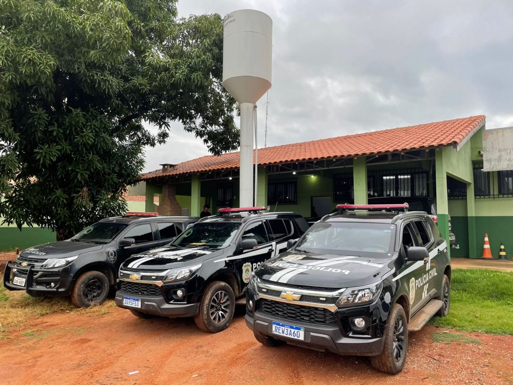 Em Bodoquena, Polícia Civil deflagra operação “Escambo”
