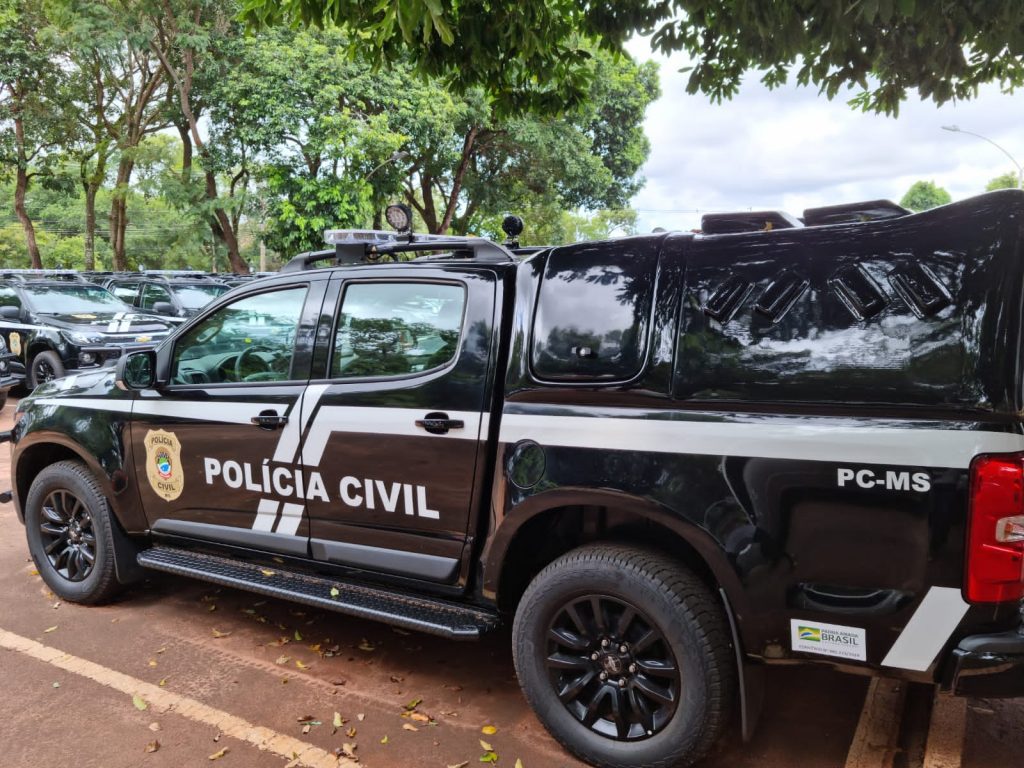 Em desdobramento da Operação “El Patron”, Polícia Civil cumpre mandado de prisão em Maracaju