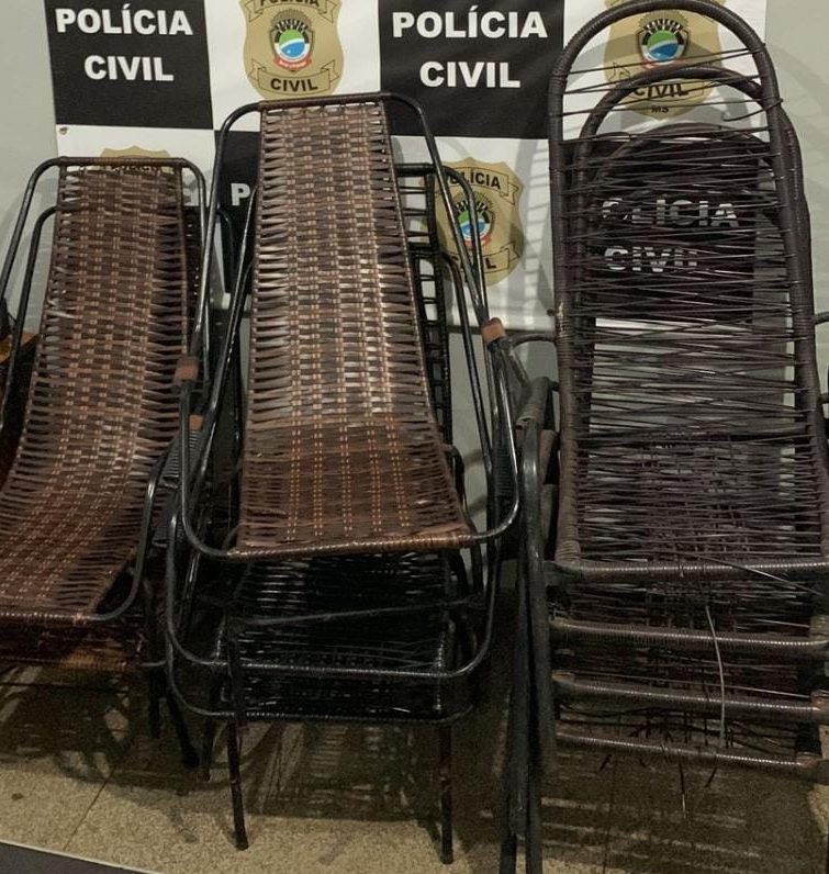 Polícia Civil prende empresário suspeito de encomendar objetos furtados em Paranaíba