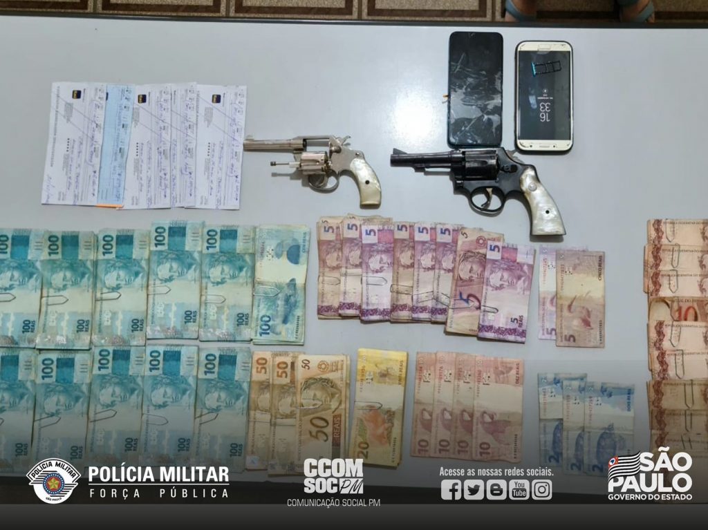 Dupla que invadiu casas é presa em José Bonifácio