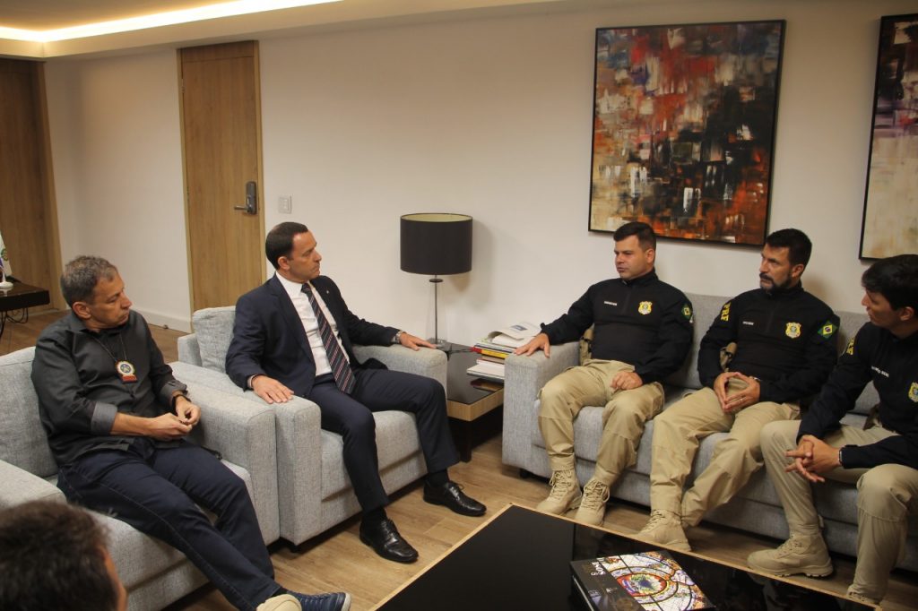 Diretor-Geral visita Secretaria de Estado de Polícia Civil do Rio de Janeiro Diretor-Geral visita Secretaria de Estado de Polícia Civil do Rio de Janeiro