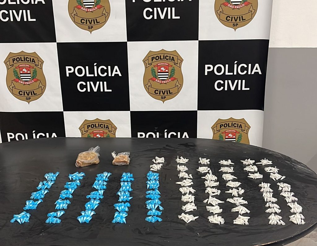 Homem que escondia drogas em geladeira é preso em São Vicente