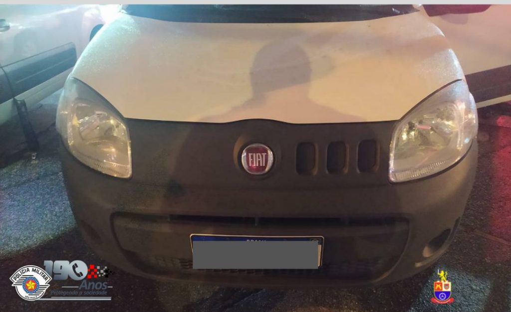Homem é preso após roubar caminhonete em São Bernardo do Campo