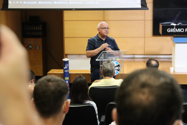 Grêmio recebe reunião do secretariado da Prefeitura de Porto Alegre 