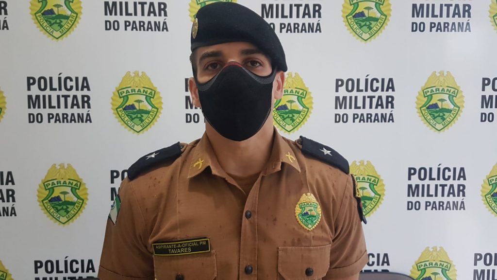 PM afirma que após disparos de arma de fogo no Santa Felicidade, homens tentaram jogar arma, mas foram detidos
