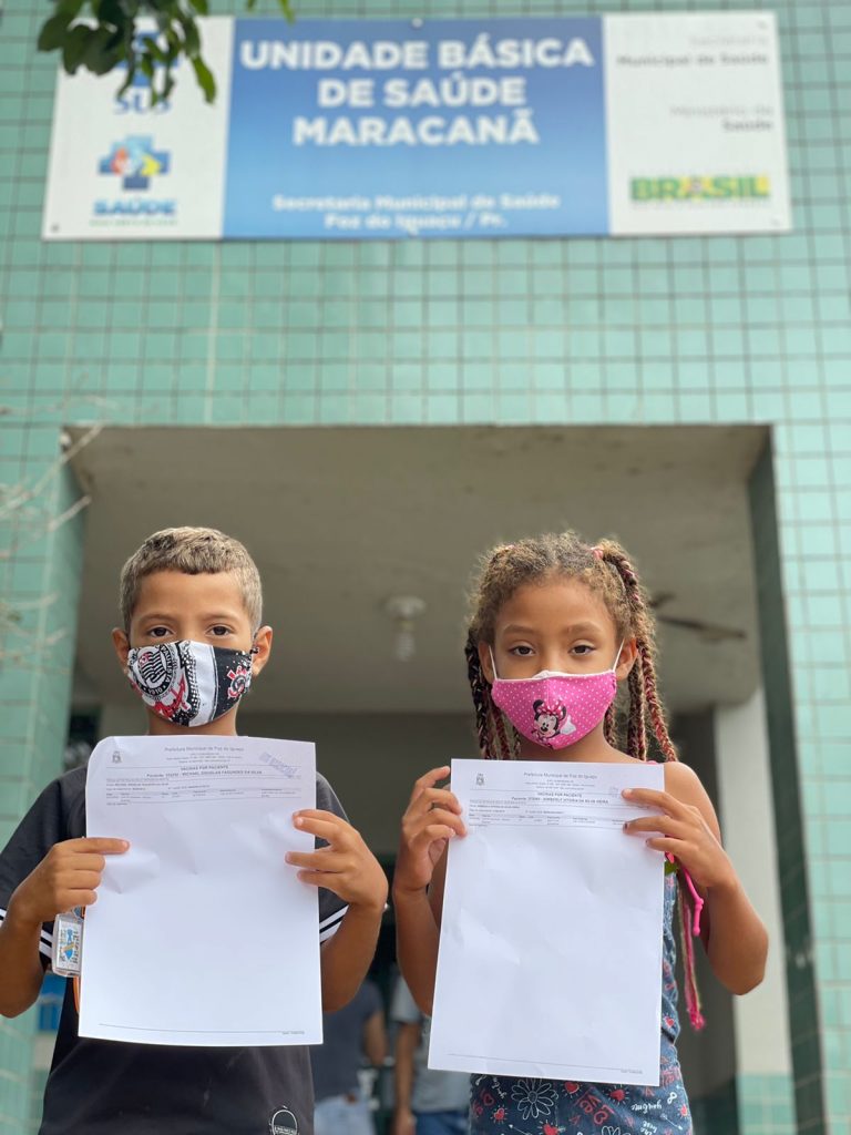 Prefeitura reabre agendamento para vacinação contra a covid em crianças de 5 a 11 anos