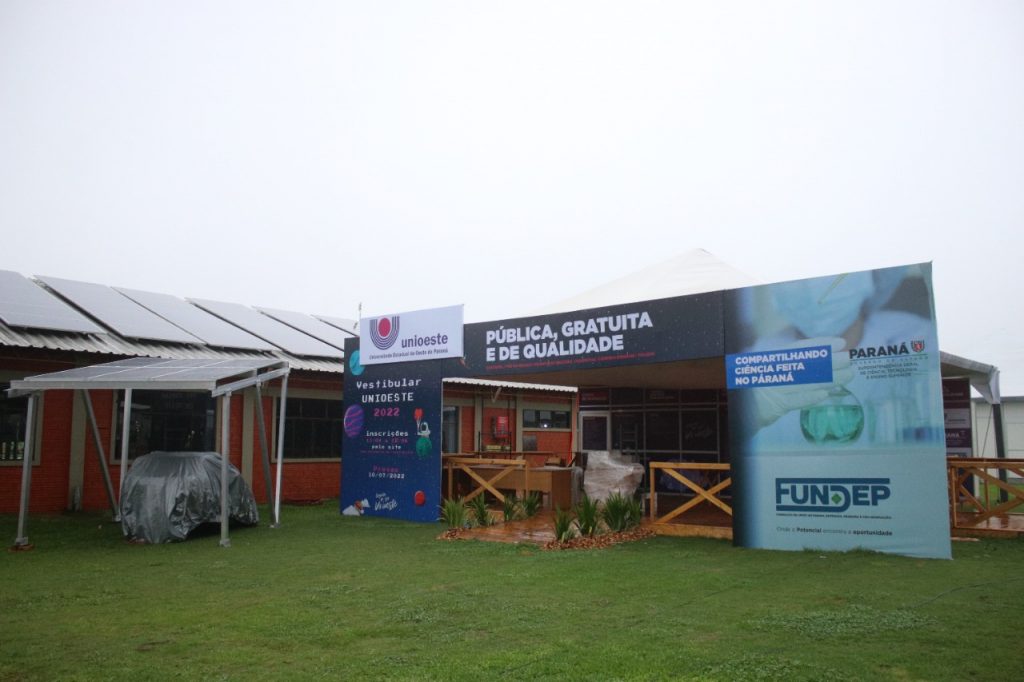 Unioeste apresenta inovações tecnológicas no Show Rural 2022