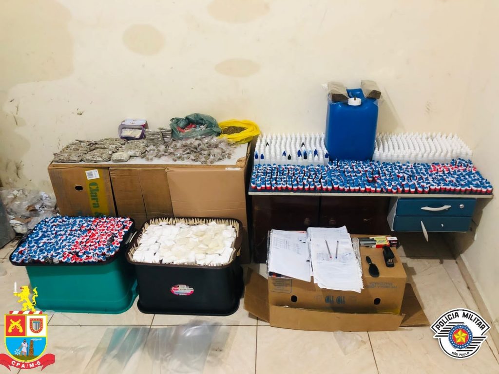 Casa bomba é encontrada na zona sul da Capital
