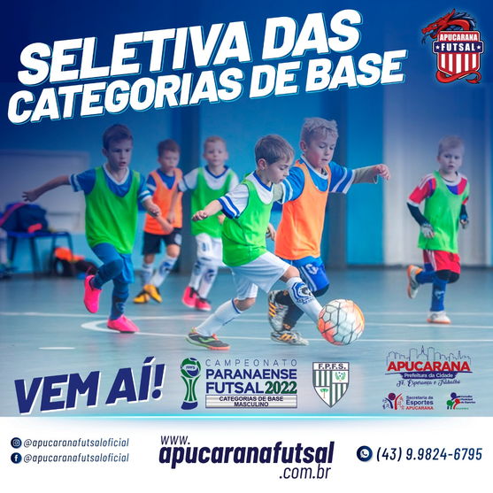 Decisões no futsal fecham os Jogos Escolares em Apucarana