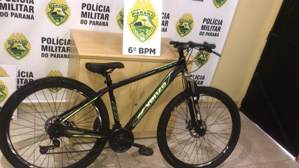 Bicicleta furtada em Toledo era anunciada à venda em Cascavel