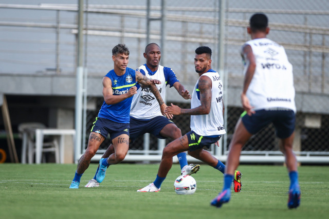 Grêmio realiza trabalho tático focado no próximo adversário do Gauchão 2022