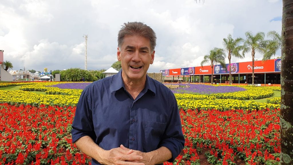 Paranhos visita o Show Rural Coopavel e acompanha últimos preparativos para o evento