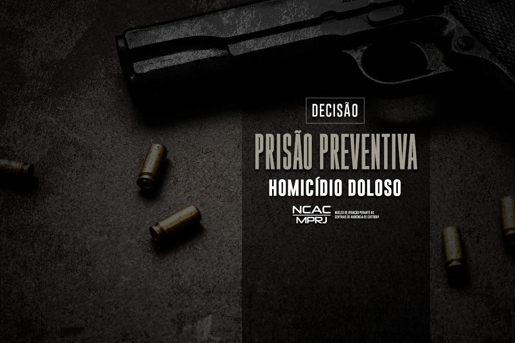 MPRJ obtém a prisão preventiva de militar que atirou em vizinho e Justiça acolhe manifestação por homicídio doloso
