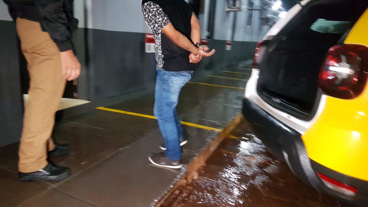 Acusado de agredir rapaz com simulacro de arma de fogo no Centro é preso pela PM