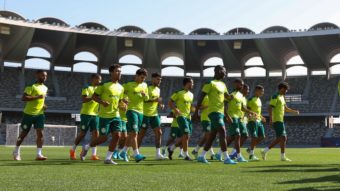 Abel comanda atividades específicas para estreia no Mundial em Abu Dhabi