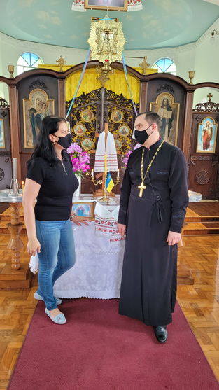 Padre ucraniano de Apucarana fala sobre tensão no país Imagem referente a Padre ucraniano de Apucarana fala sobre tensão no país