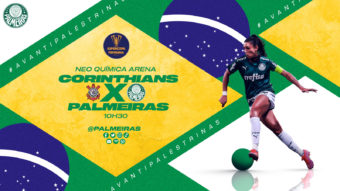 Fora de casa, Palestrinas estreiam na temporada com Derby pela Supercopa do Brasil