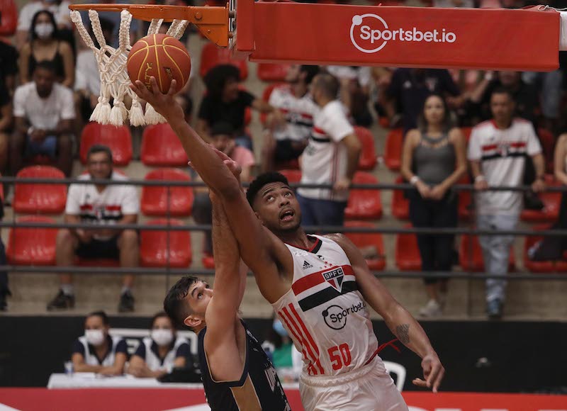 Com grande atuação coletiva, Basquete Tricolor bate a Unifacisa no Morumbi