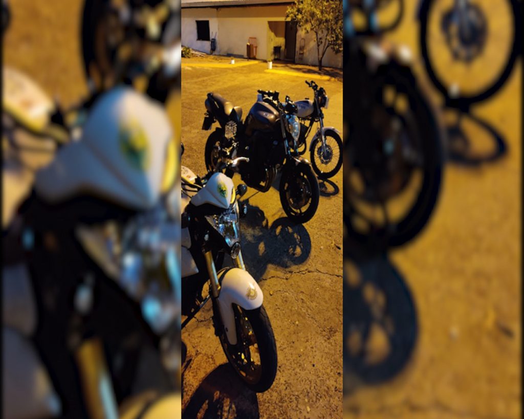 Polícia Militar recolhe motos em operação de trânsito no Centro