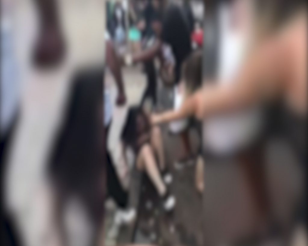 Covardia e selvageria são registradas na Rua Paraná