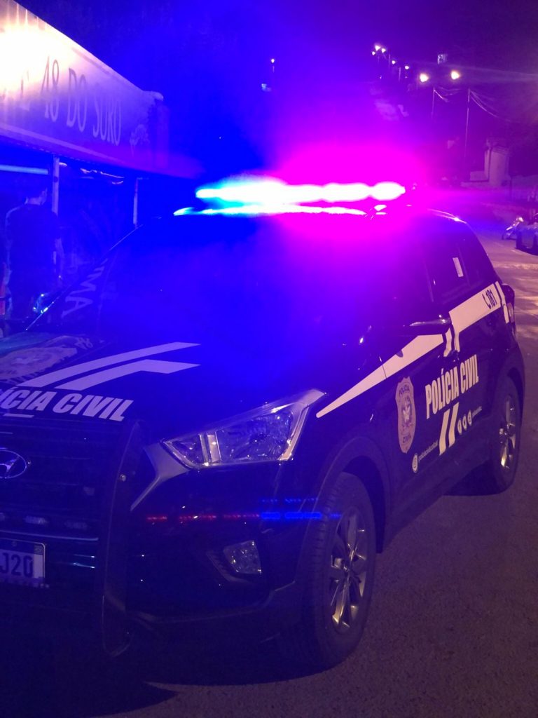 Polícia Civil autua casal em flagrante por homicídio ocorrido em Tigrinhos