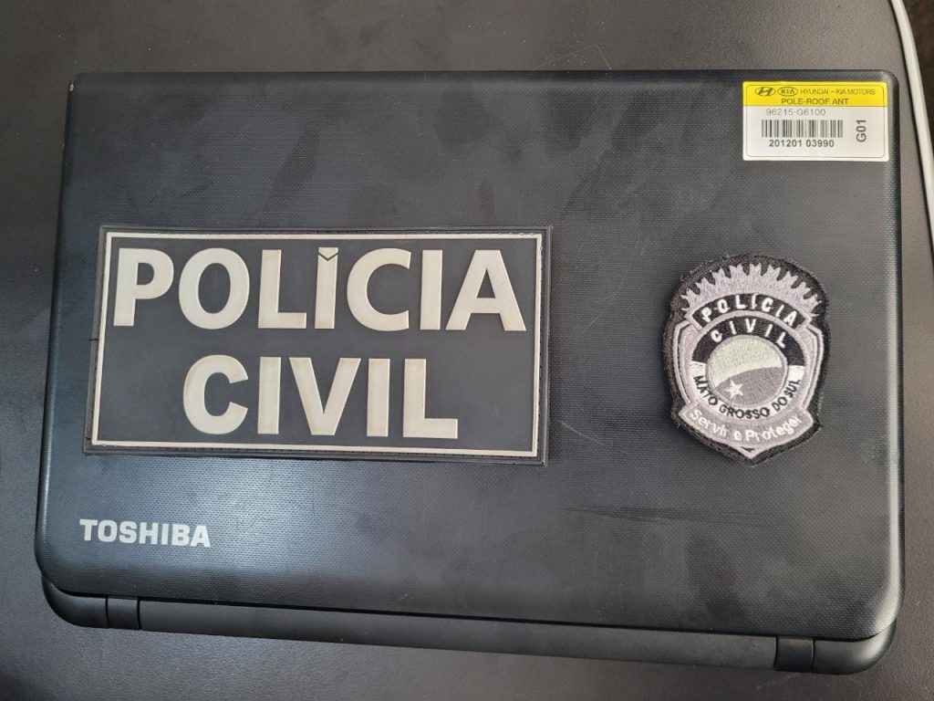 Polícia Civil prende suspeito de furtos de notebooks em Paranaíba