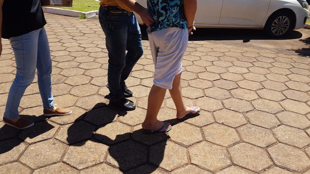 Rapaz é detido pelo GDE por receptação