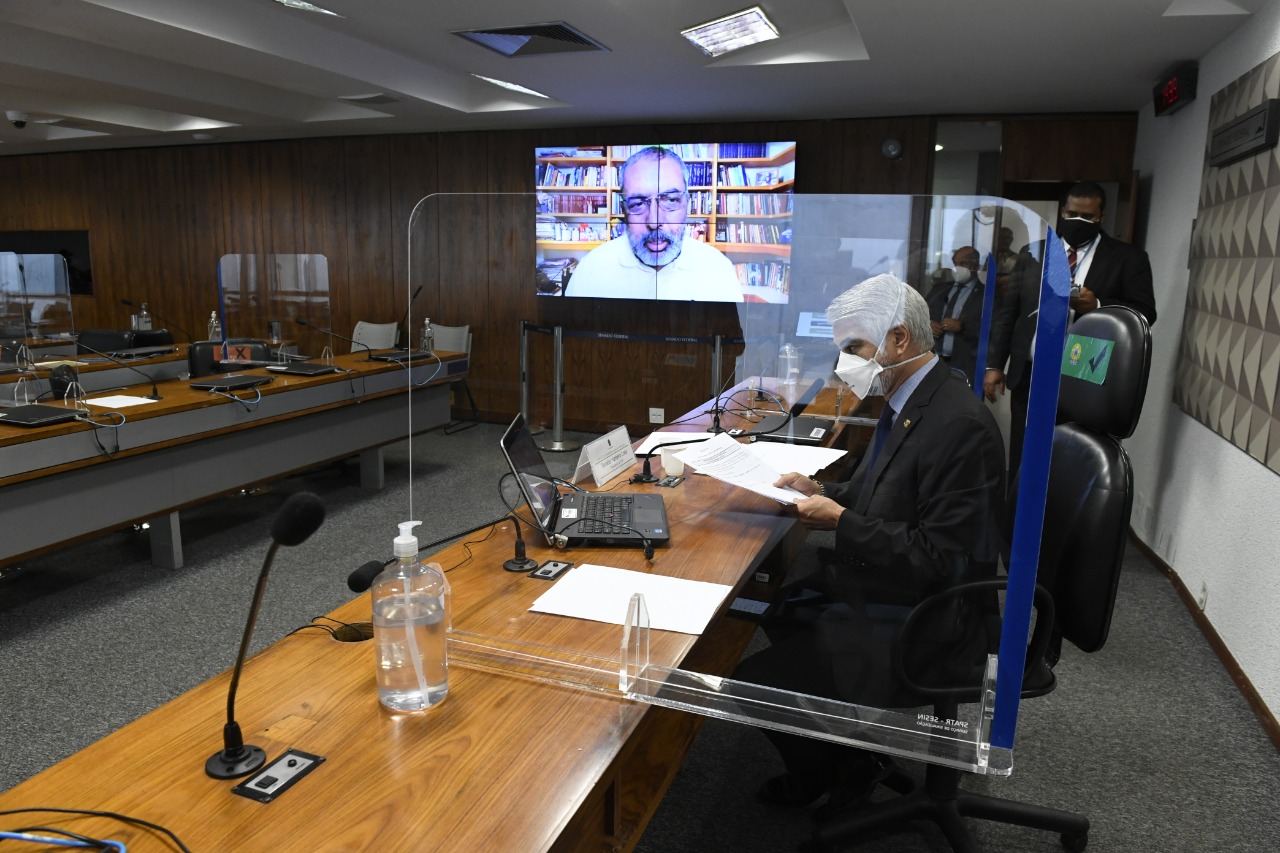 Caso Moïse: CDH debaterá violência contra refugiados em audiência pública Imagem referente a Caso Moïse: CDH debaterá violência contra refugiados em audiência pública
