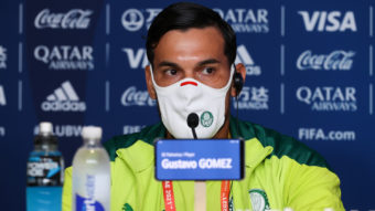 Gómez mira semifinal do Mundial e elogia equipe do Al Ahly: ‘Rival qualificado’
